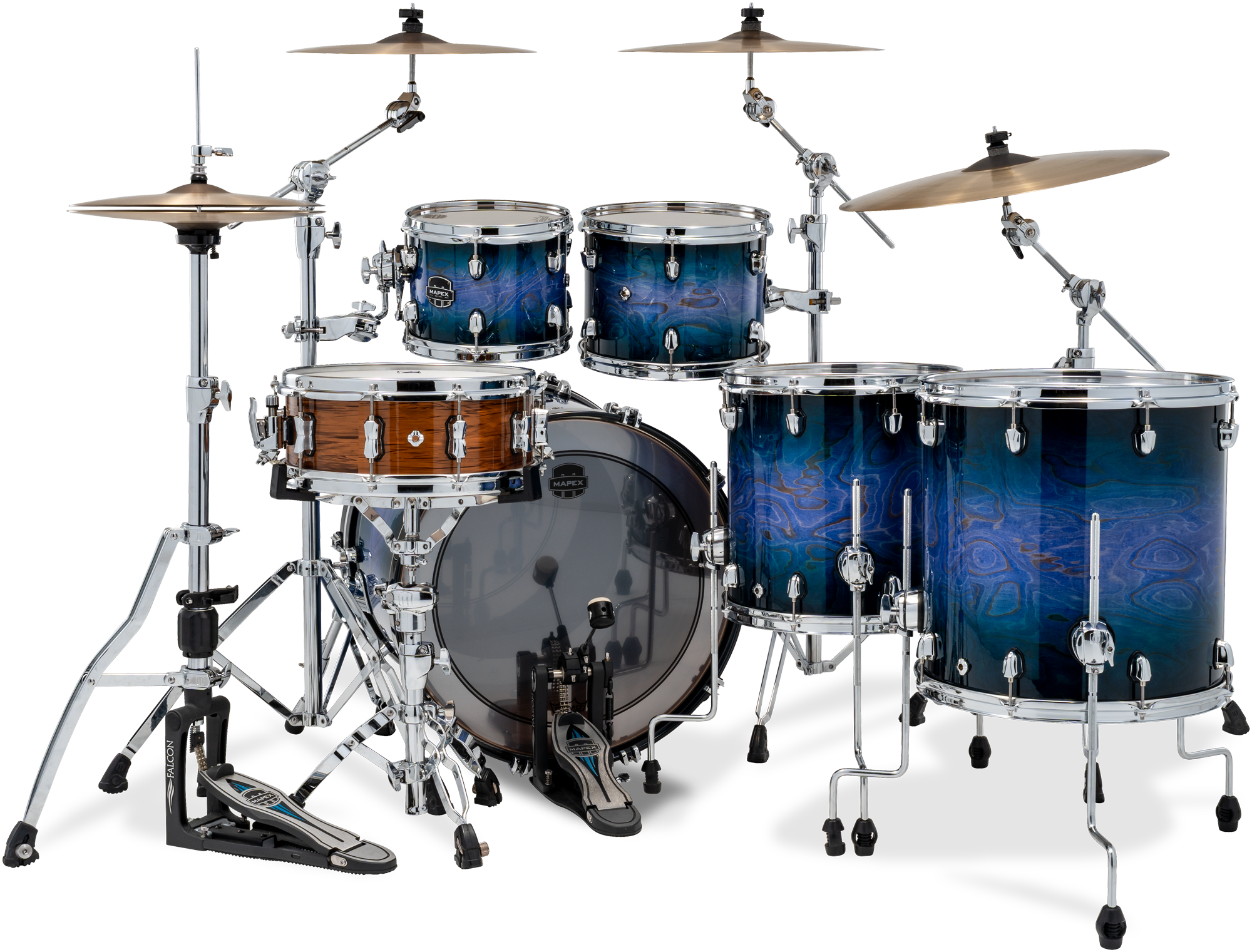 Saturn VI Stage+ Shellset Cobalt Burst