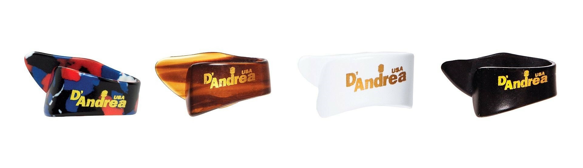 Thumb Picks (2012AT), 72 pcs Assorted Pick Kit