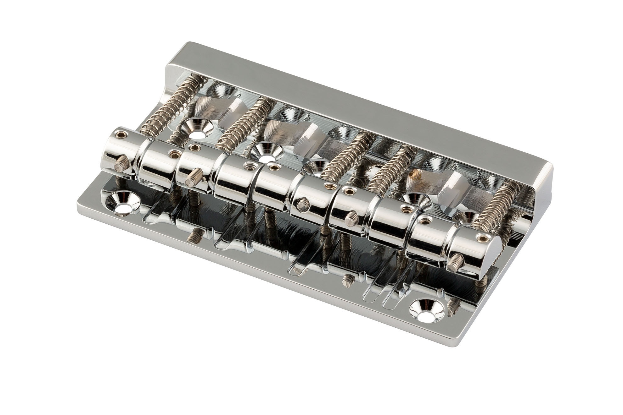 MetroExpress Quick Release Bridge, 18 mm, 5-String - Chrome
