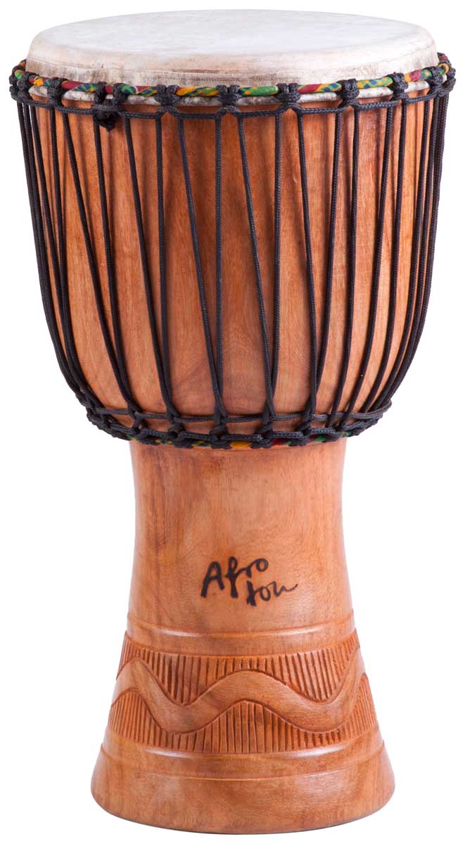 AD008 Djembe Standard, Ø 25-26cm, H 50-52cm
