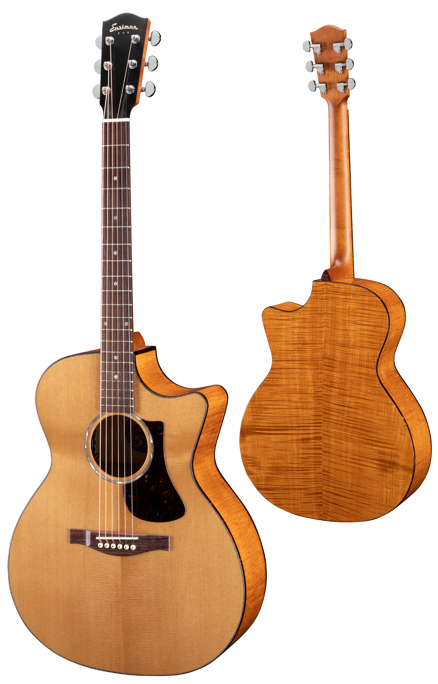PCH3-GACE Amberburst Westerngitarre