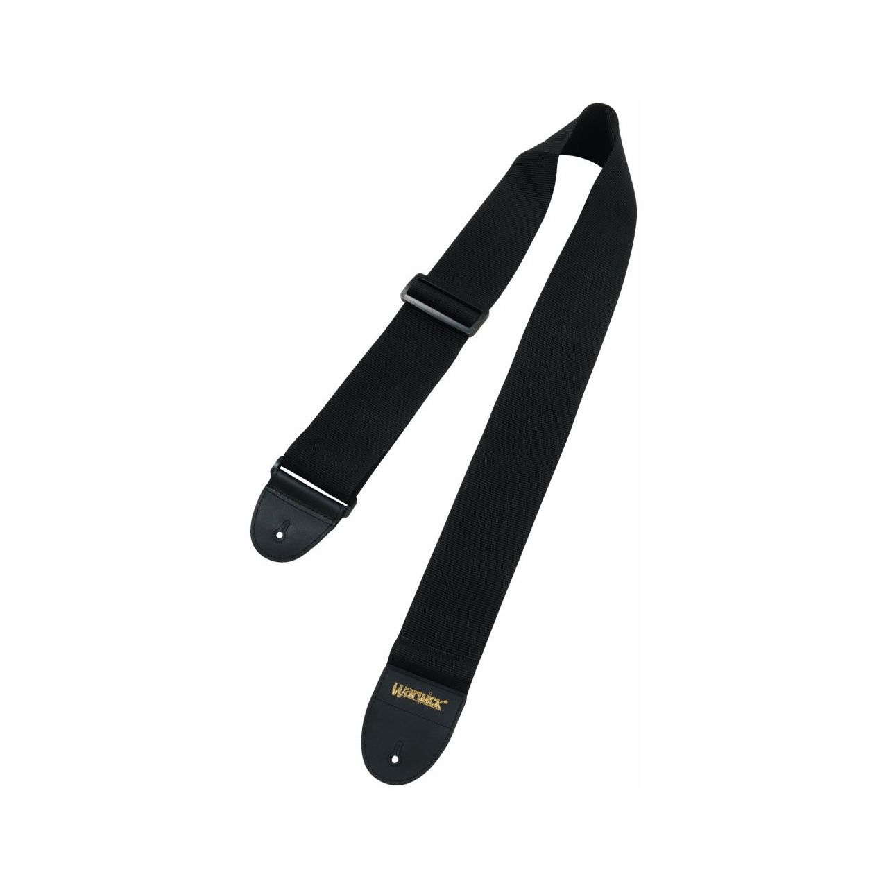 Nylon Bass Strap - Black, 80 mm Width