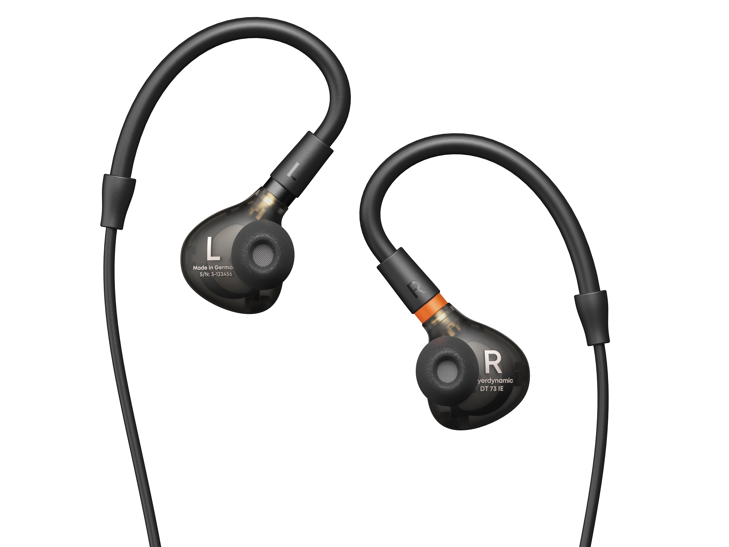 DT 73 IE,  Schwarz