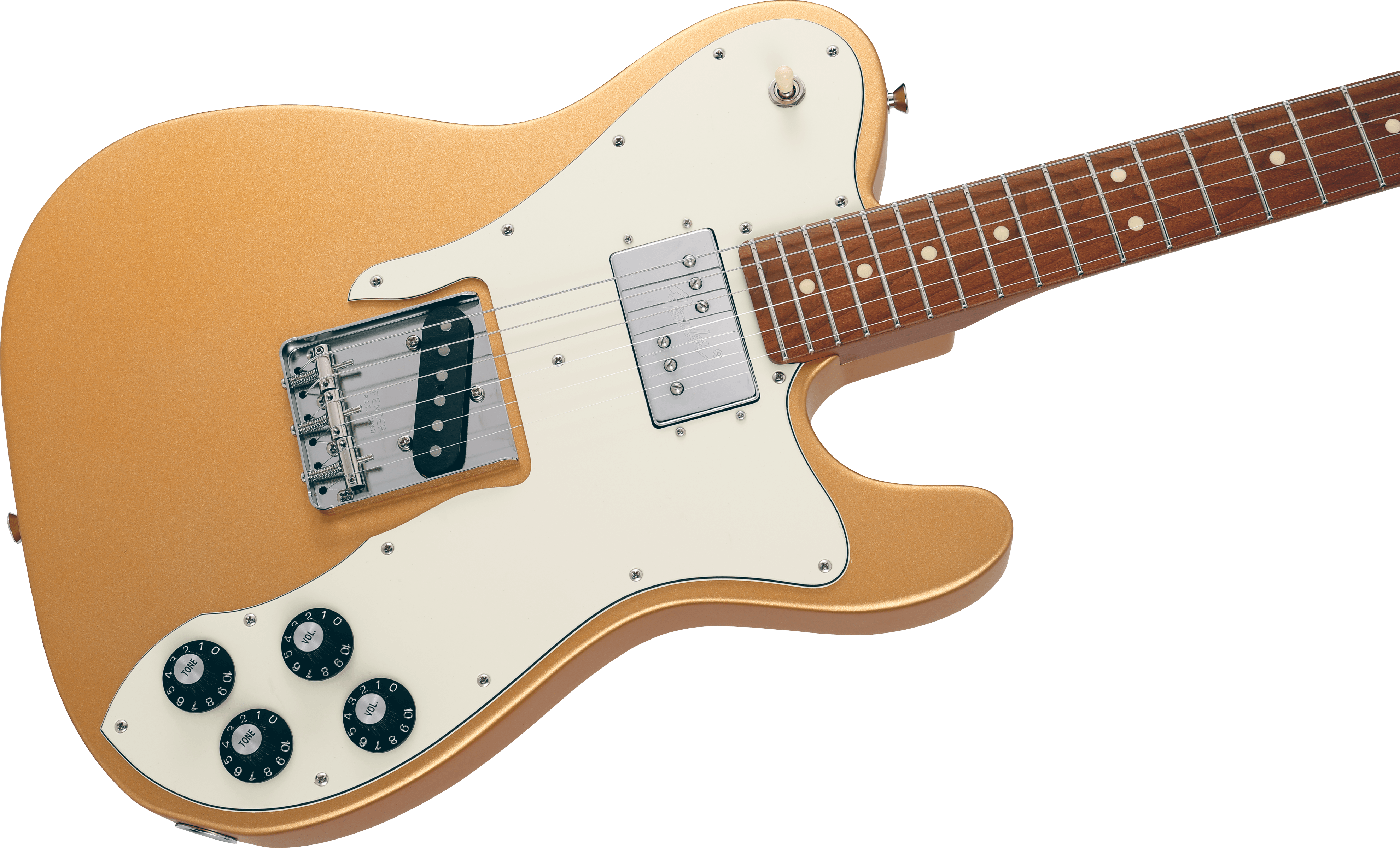 Made in Japan Telecaster®Custom Limited Run, Roasted Maple, Gold