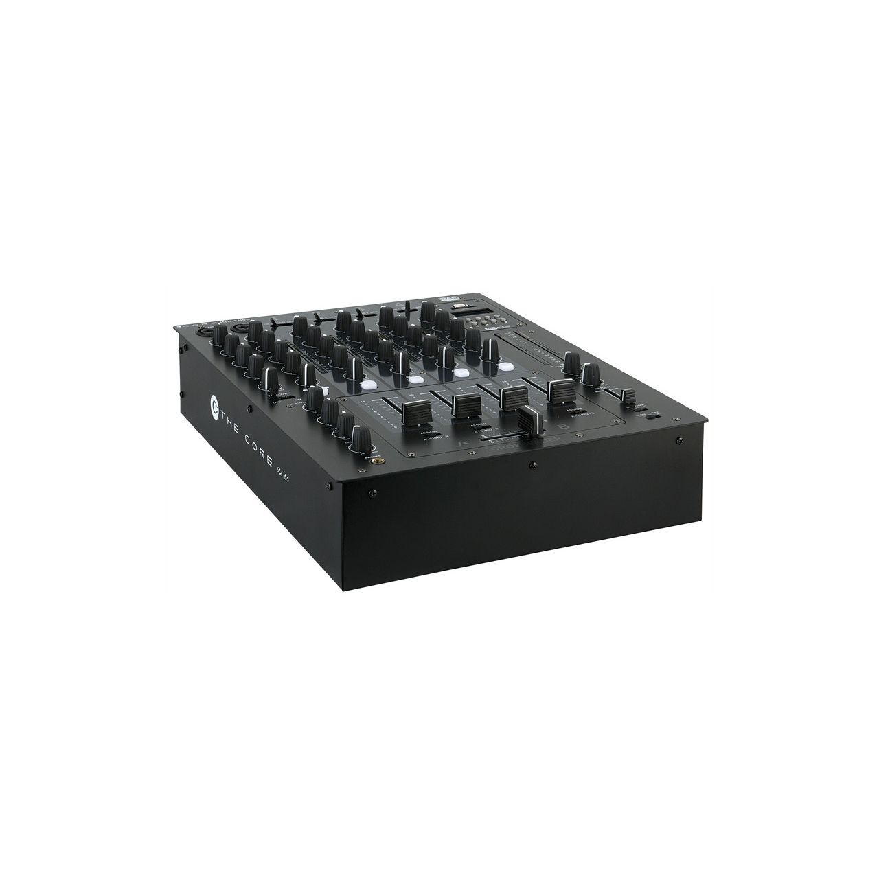 CORE MIX-4 USB - 4-Kanal DJ Mixer mit USB Interface