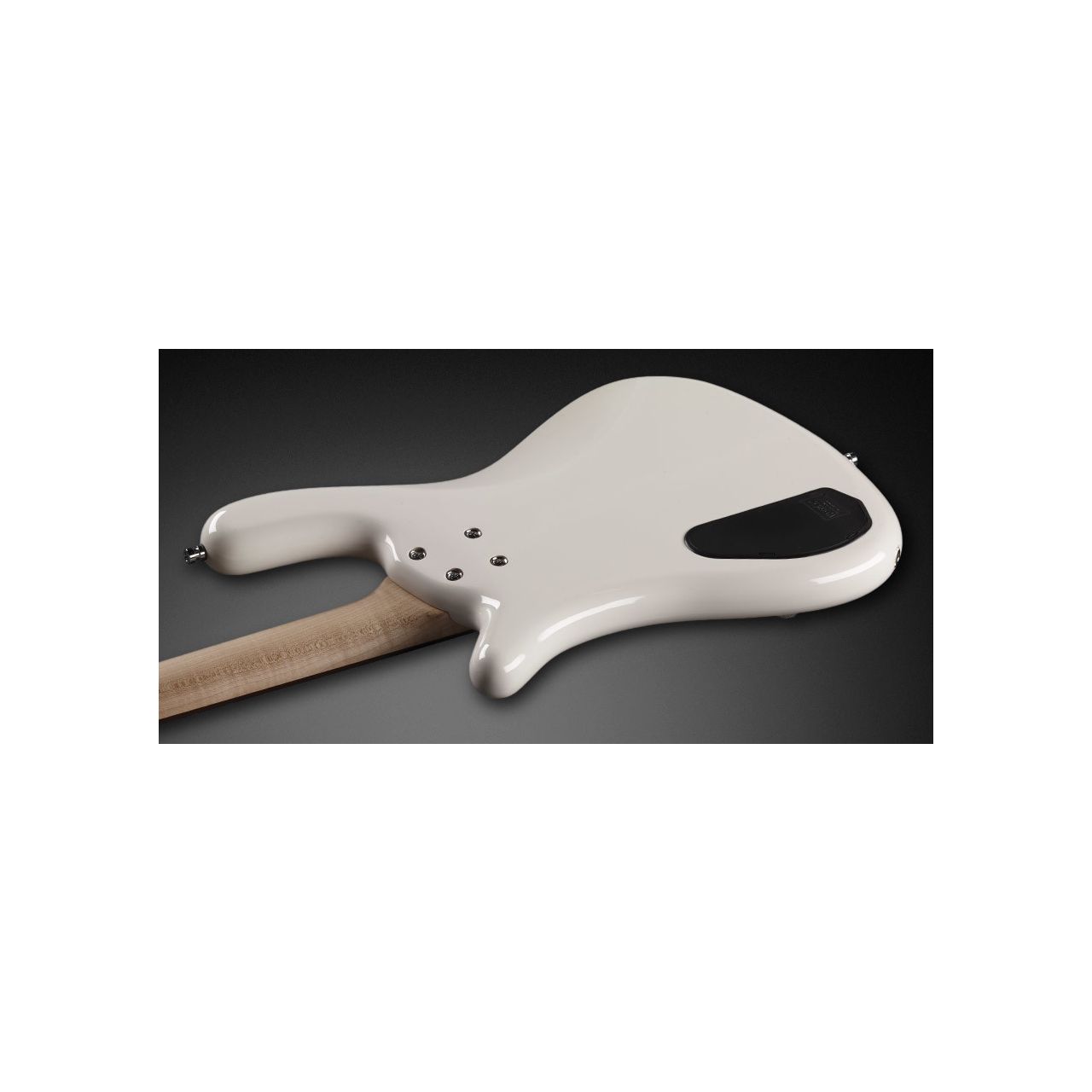 Teambuilt Pro Series Streamer CV, 4-String - Solid Creme White High Polish