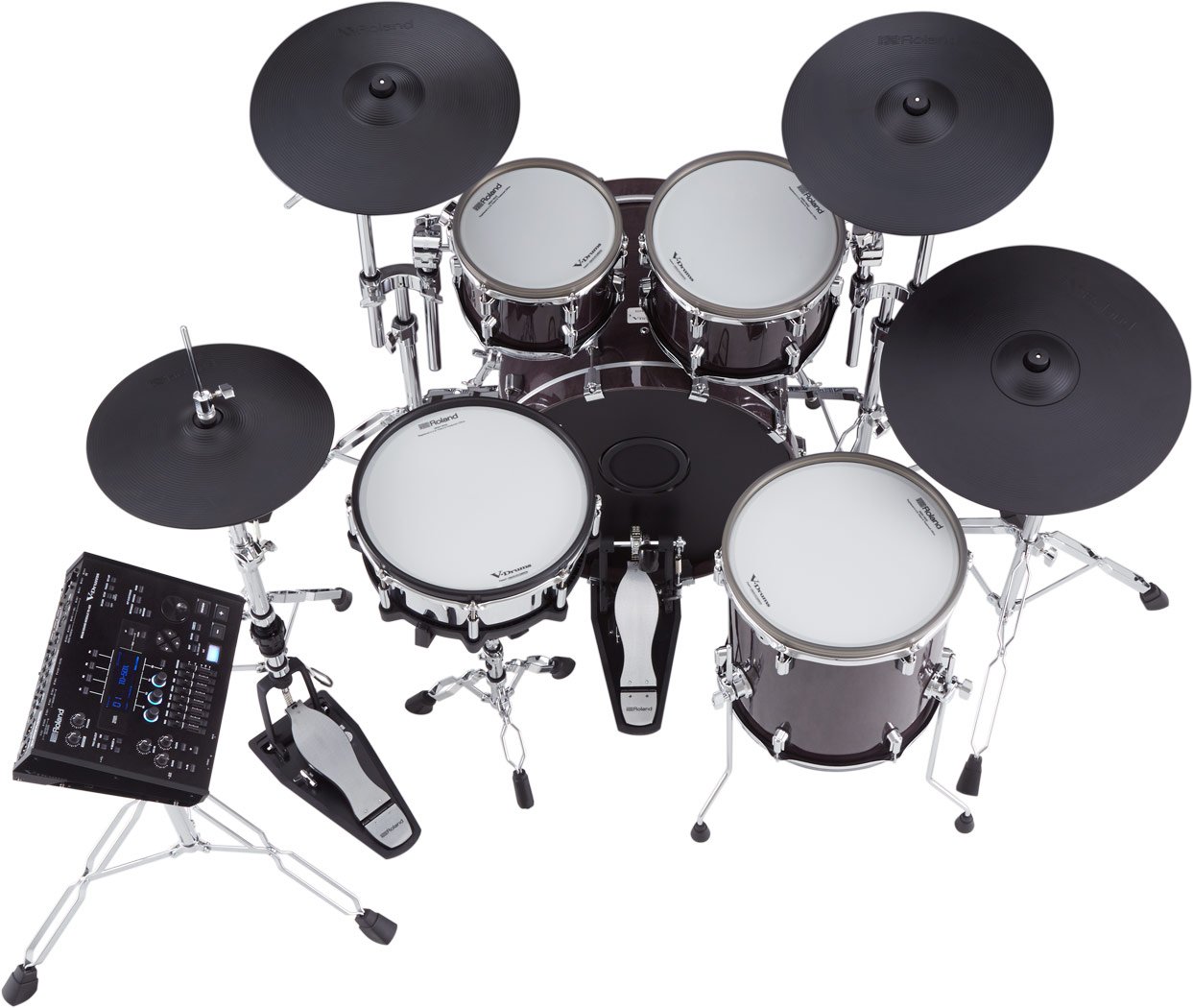 Acoustic Design V-Drums VAD 706 - Ebony Finish
