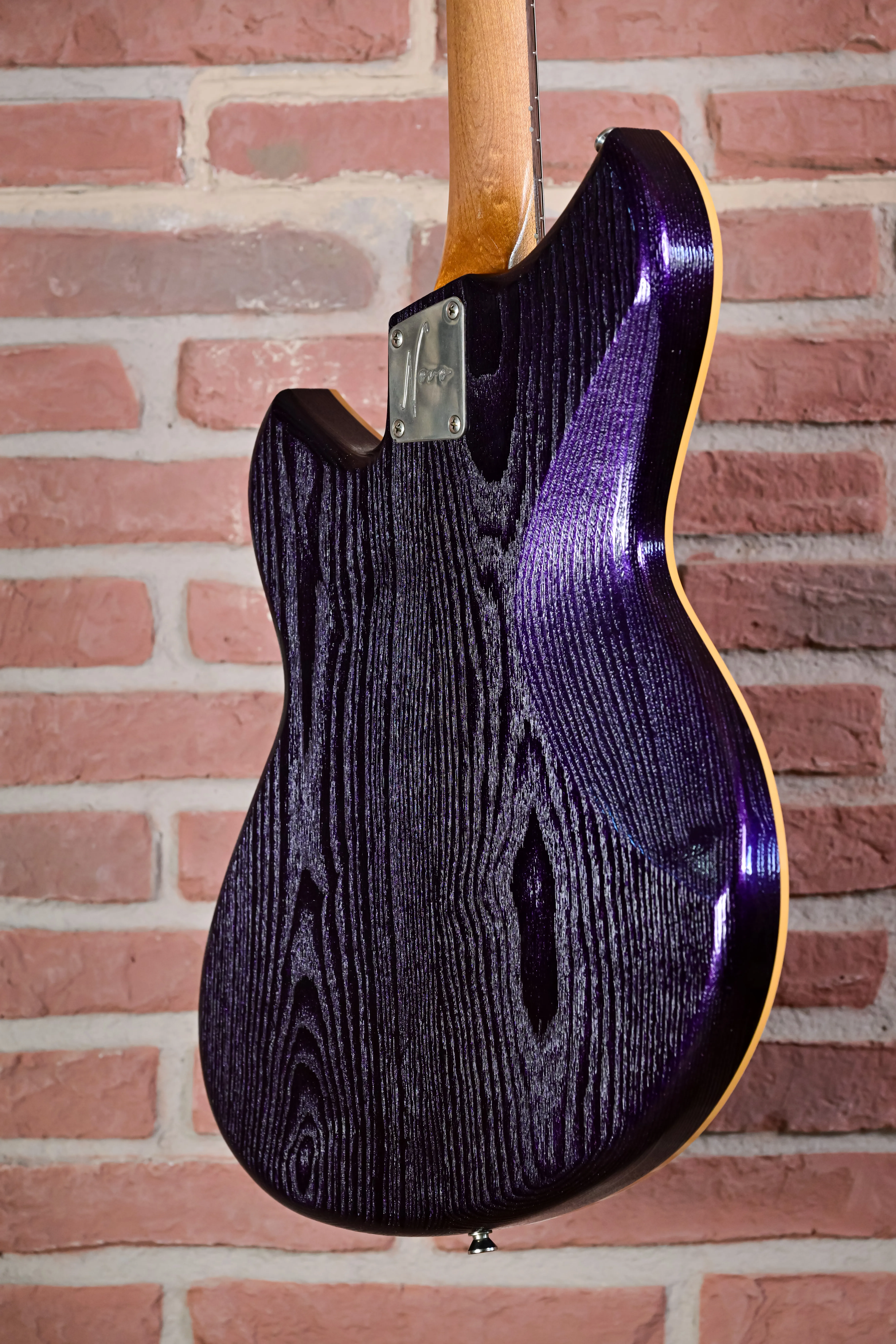 Miris J Purple Stranger 3-Ply Parchment Extra Light Distress