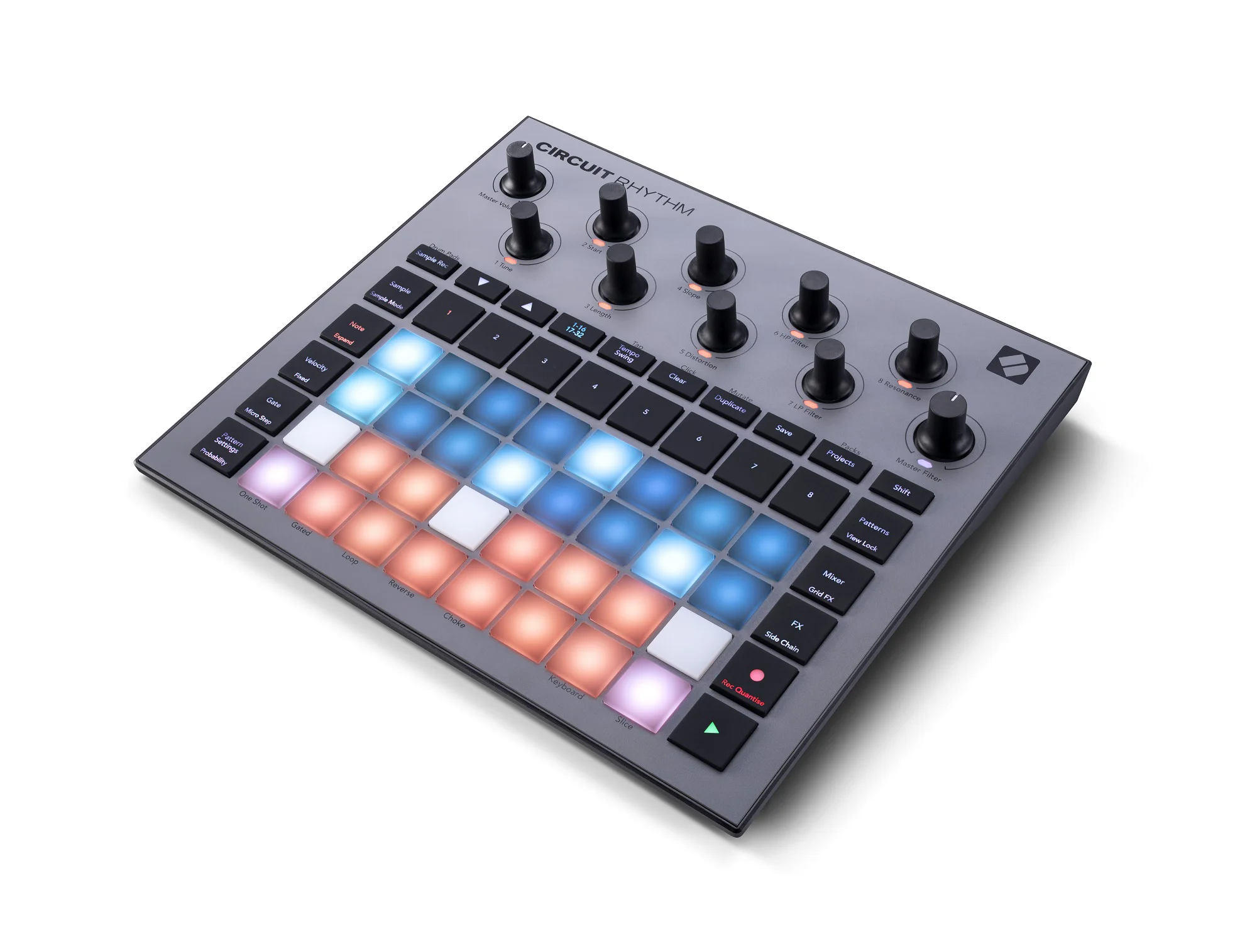 Circuit Rhythm Drum Machine