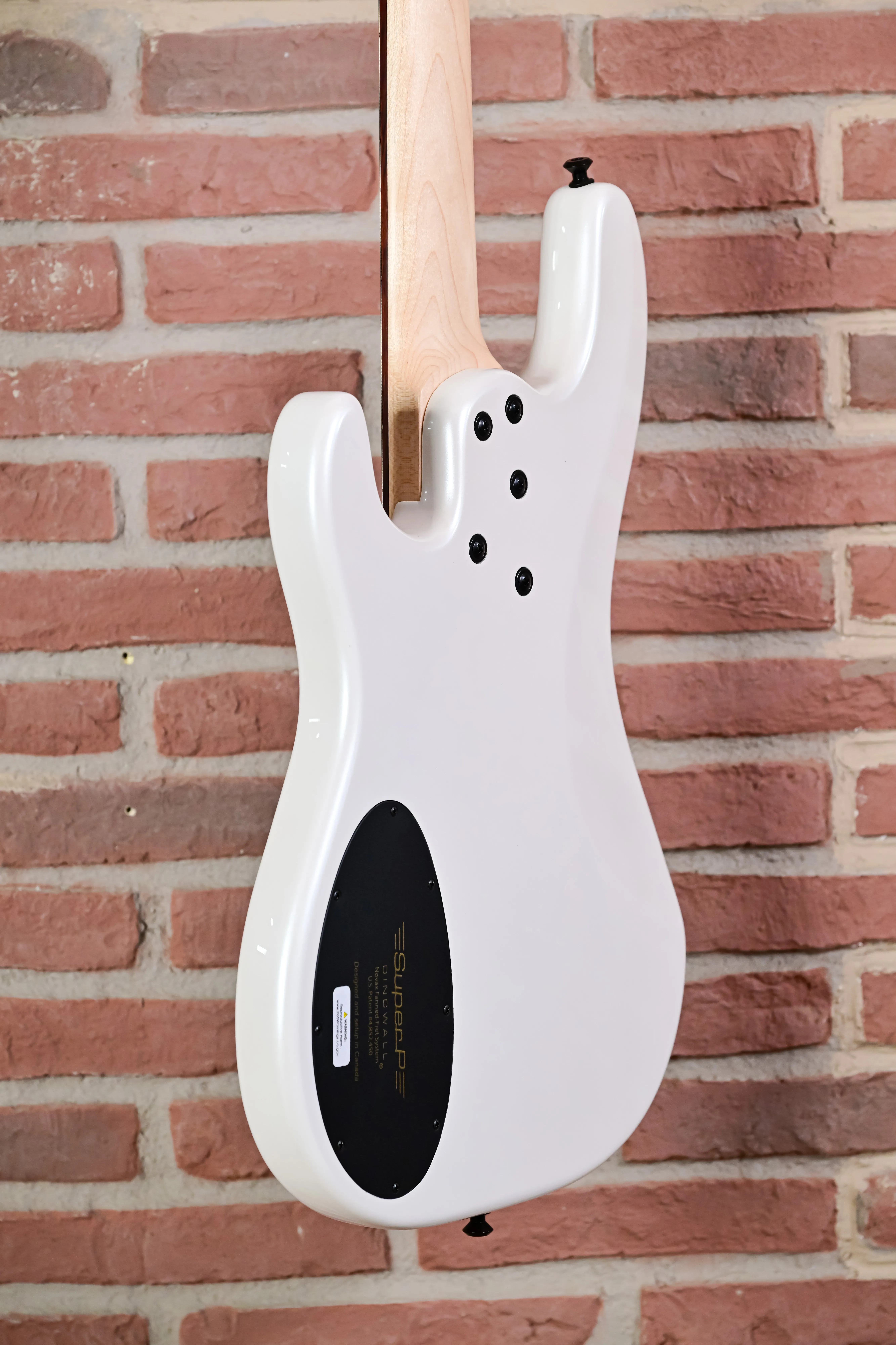 SP1 5-string Bass Ducati  Pearl White Matte