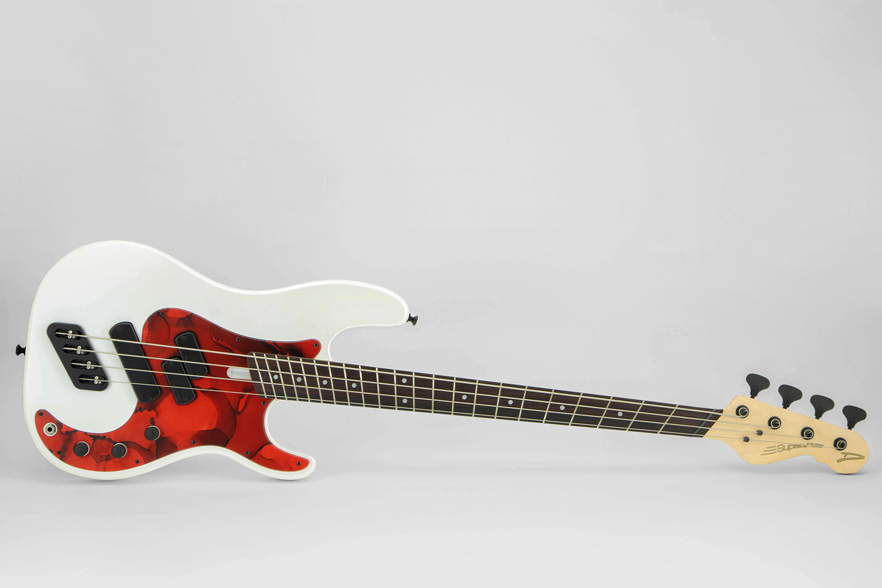 SP1 4-String Ducati White