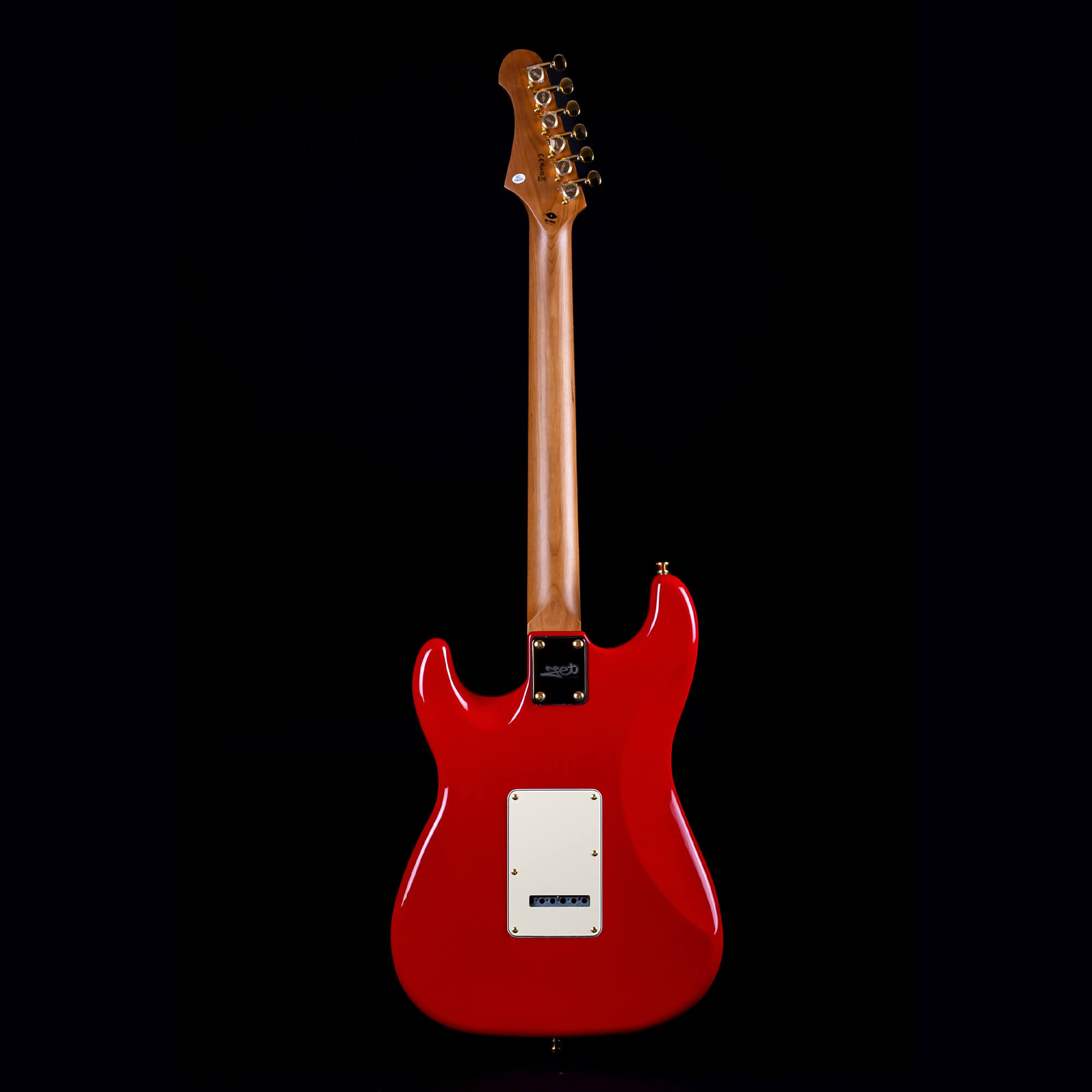 JS-380  - Red Gold E-Gitarre