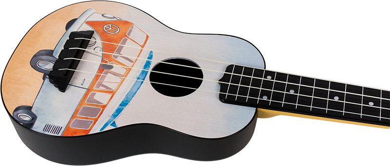 TUS25 BUS Travel Soprano Ukulele