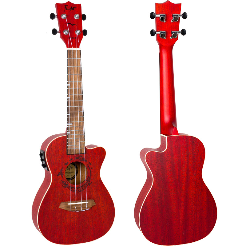 DUC380 CEQ Coral Concert Ukulele