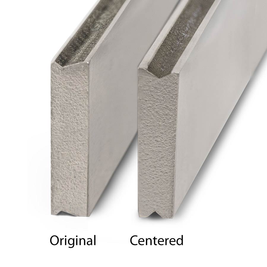 Original compact Z-File fret crowning file