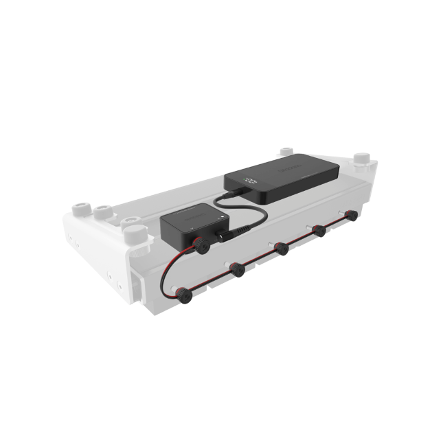 XPND Pedal Power Battery Kit – Export
