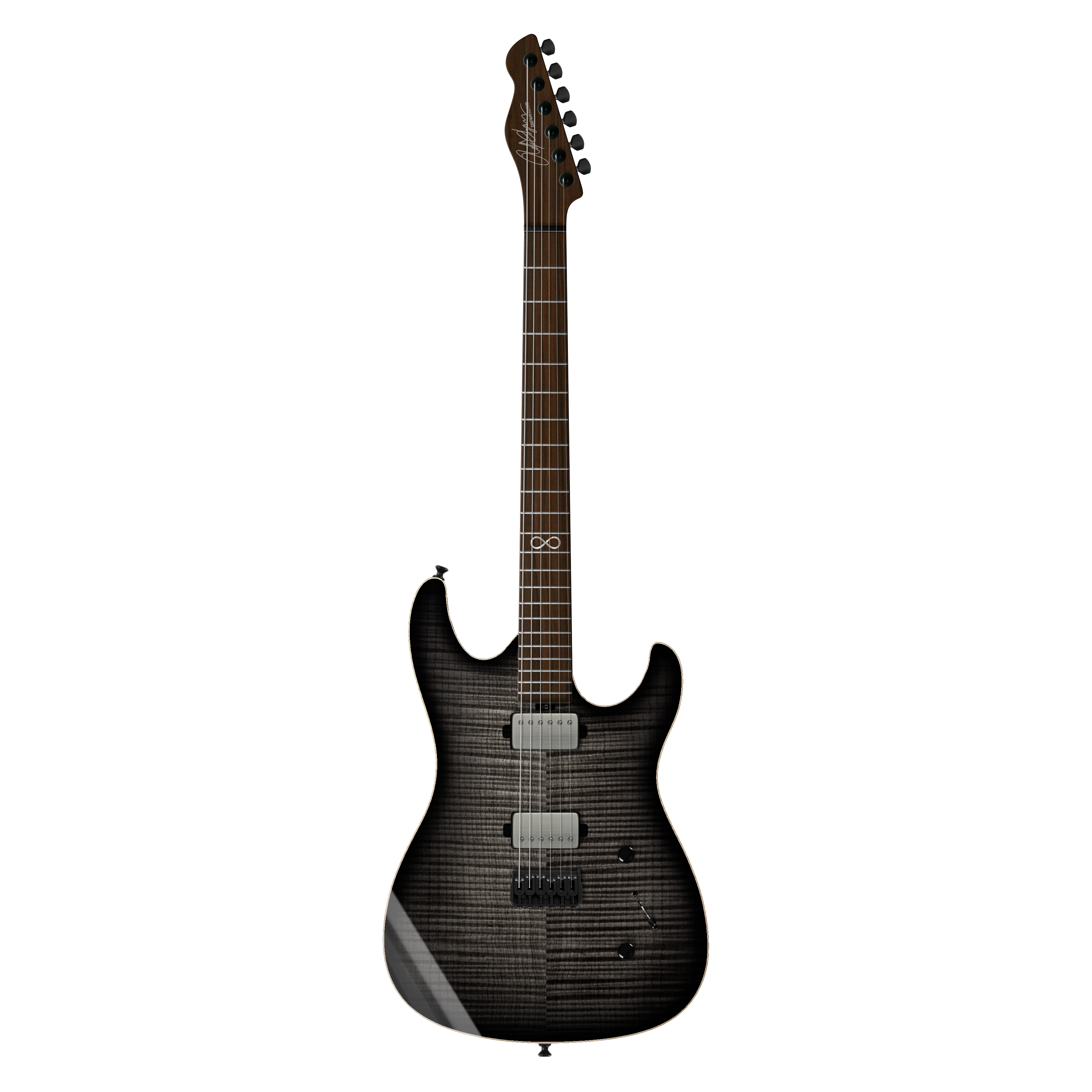 Scout Legacy Shadow Burst E-Gitarre