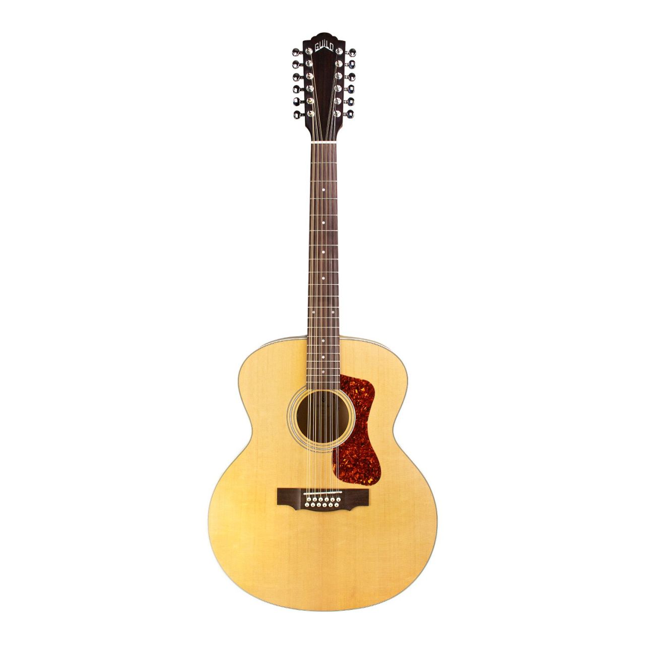 F-2512E Maple Westerly Archback - 12-Saiter Westerngitarre mit Tonabnehmer