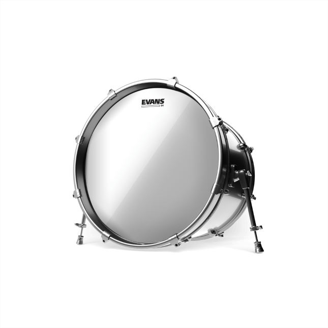22" G1 Clear Bass Drum Fell