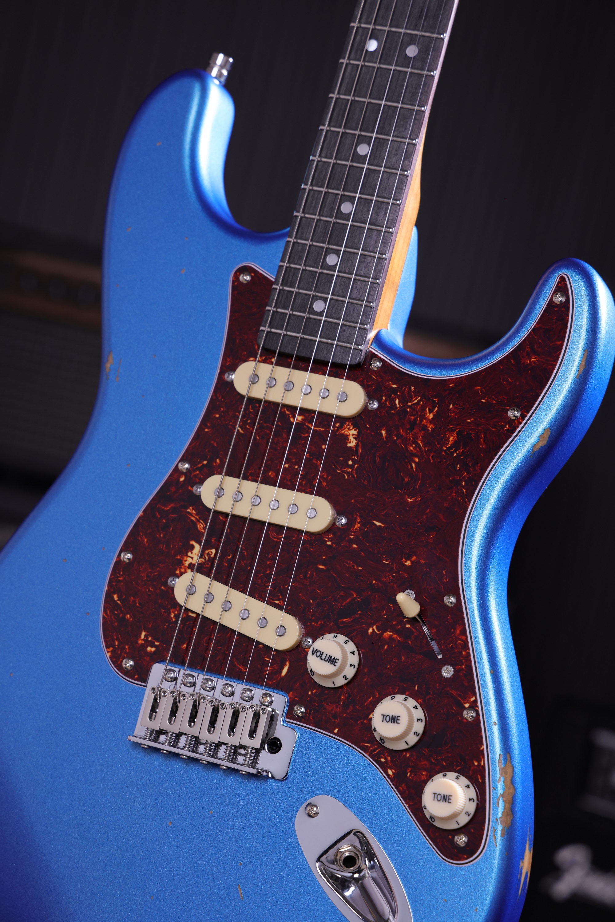 PS-6 LPB R Lake Placid Blue  Relic