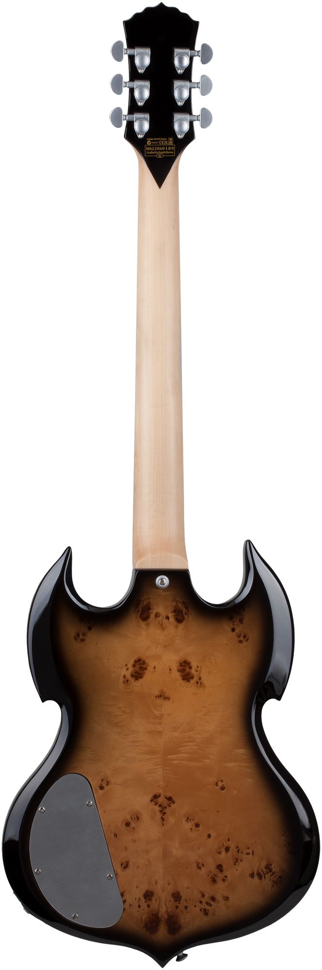 IronWorks Barbarian Black Burst