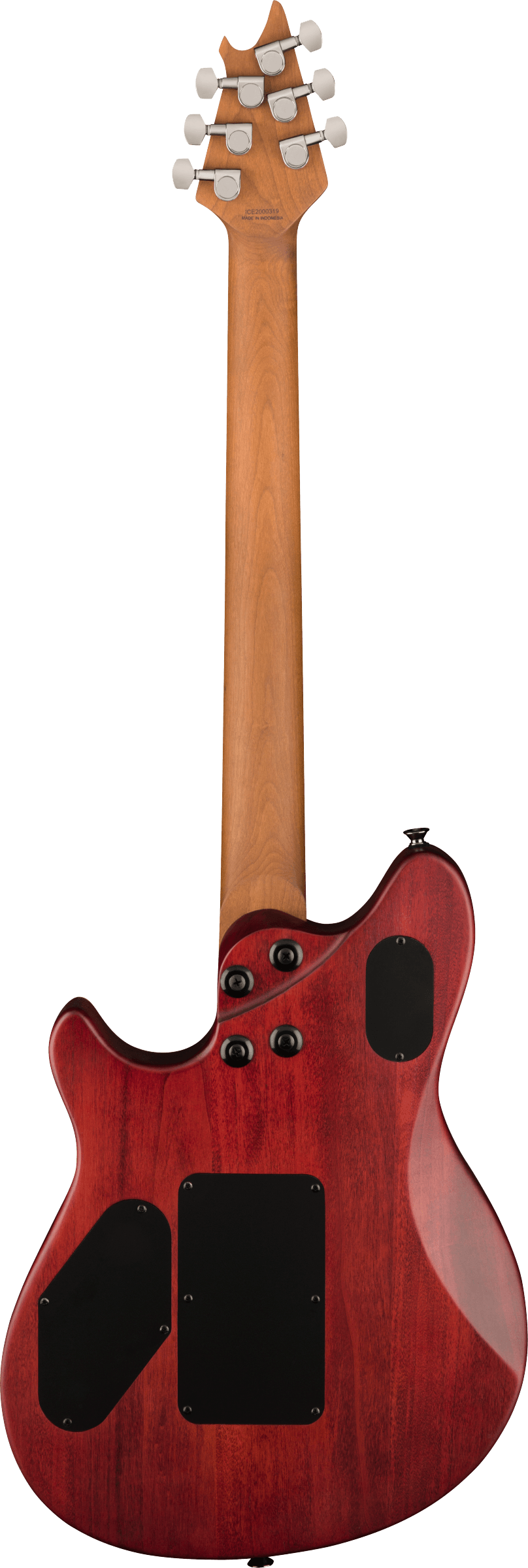 Wolfgang® WG Standard Exotic Laurel Burl, Baked Maple Fingerboard, Natural