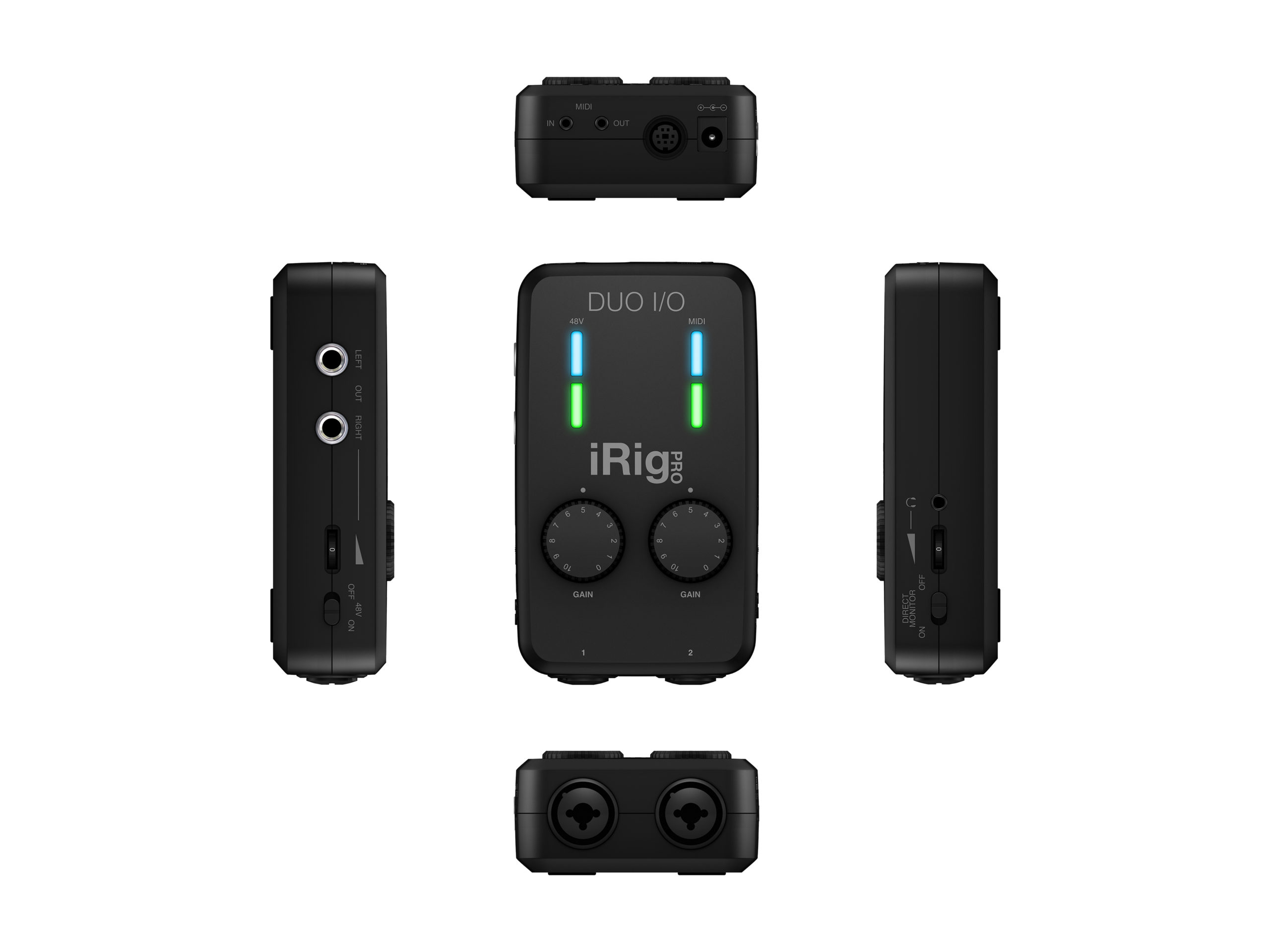iRig Pro Duo I/O Audiointerface