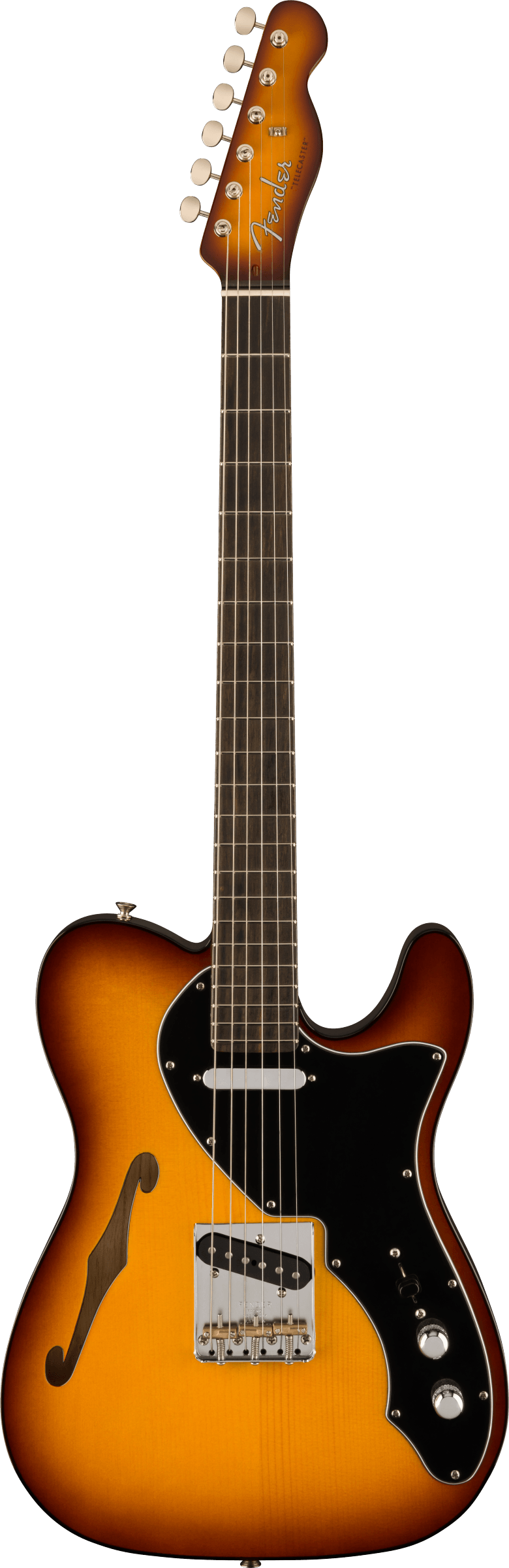 Limited Edition Suona Telecaster® Thinline, Ebony Fingerboard, Violin Burst
