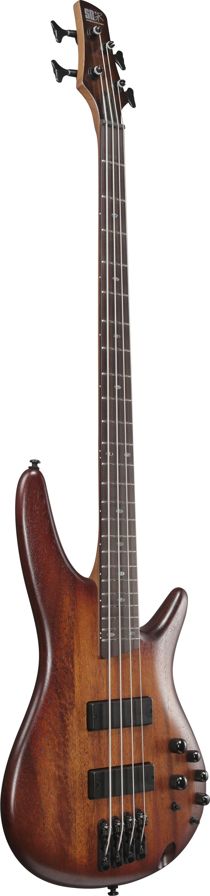 SR500A-MHL 4-Saiter E-Bass Mahogany Brown Burst