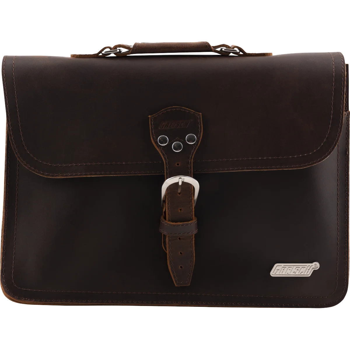 Limited Edition Leather Laptop Bag,  Brown