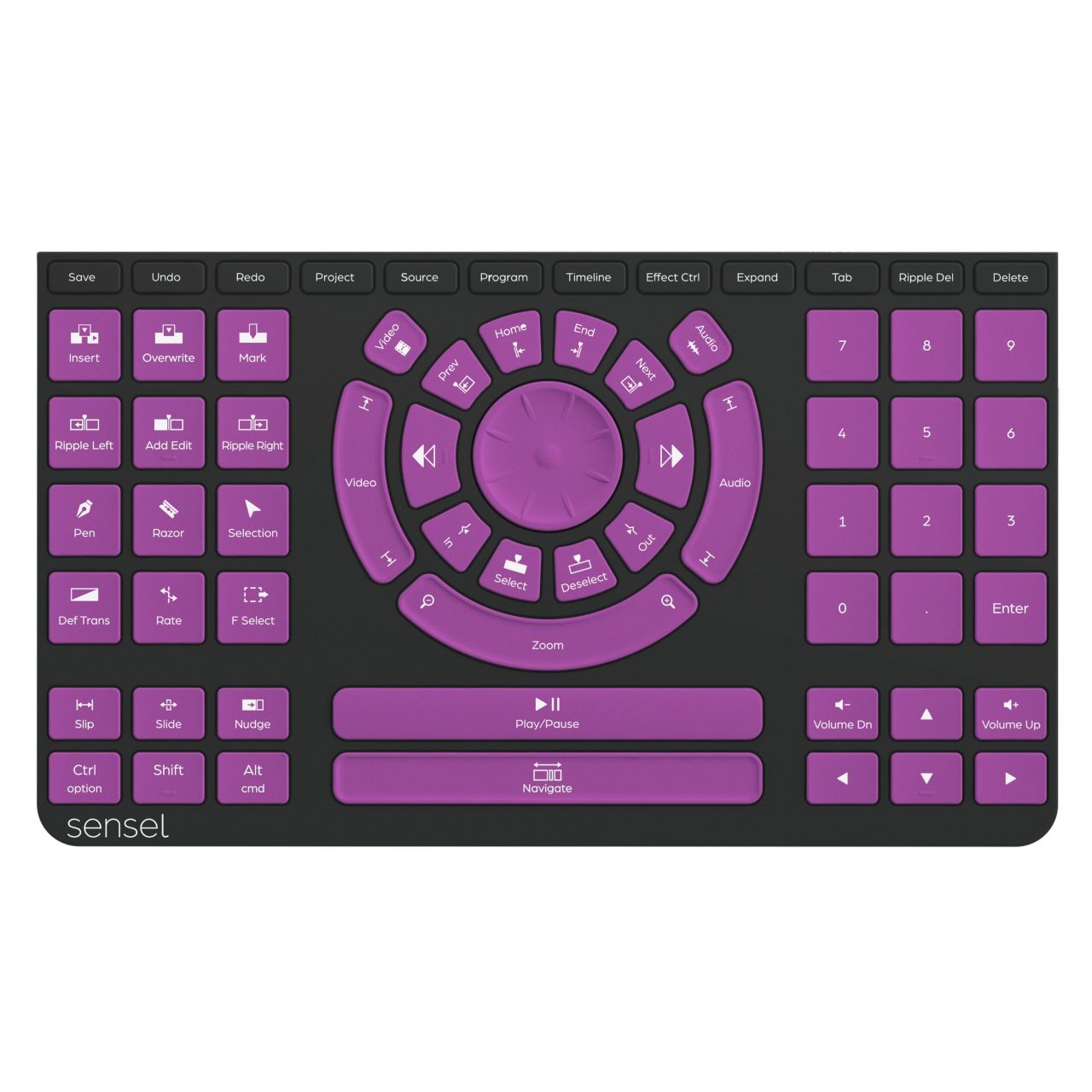 Video Editing Overlay