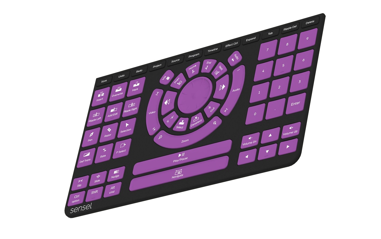 Video Editing Overlay