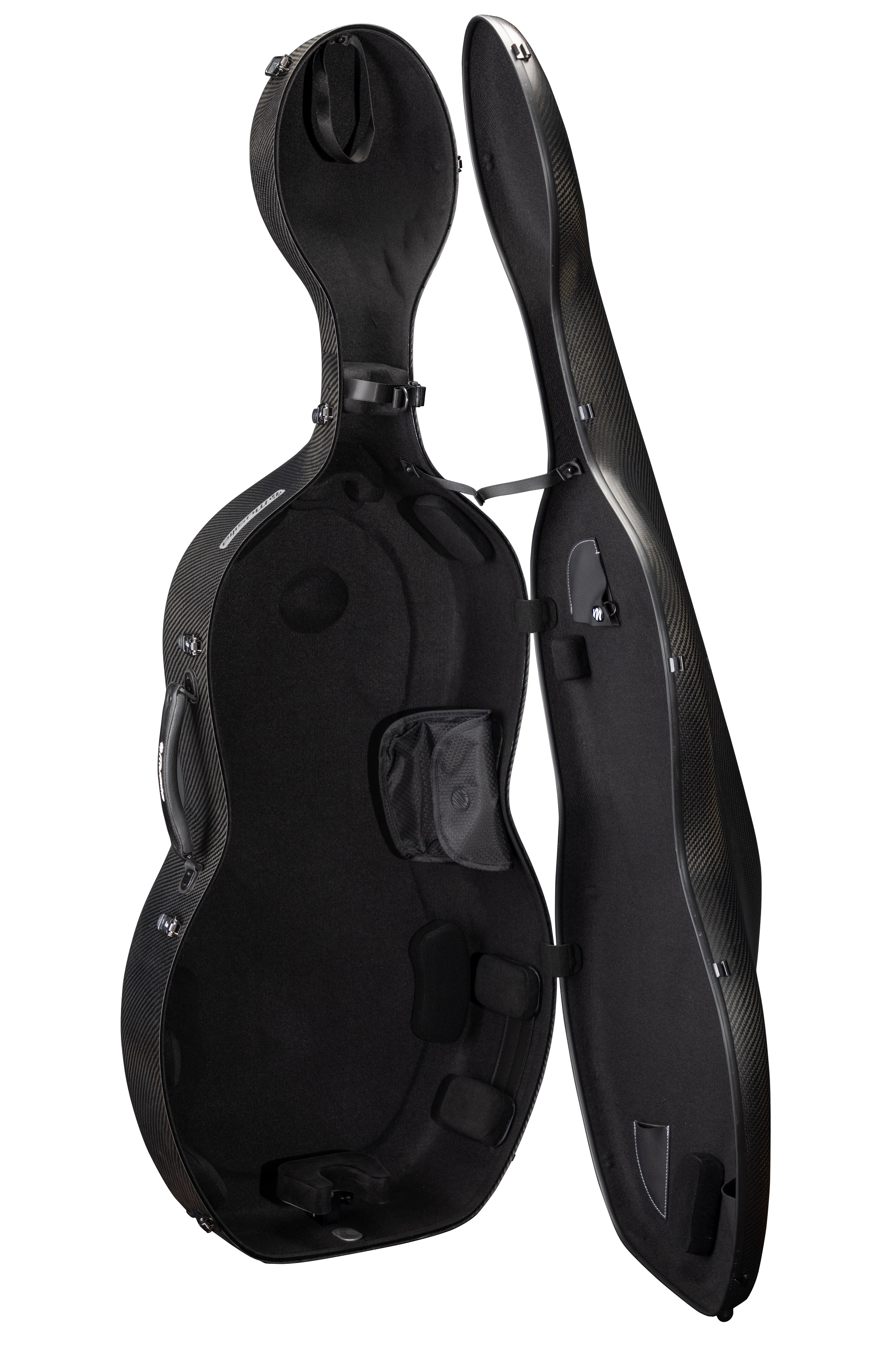 S3 Cello Case Matte Black