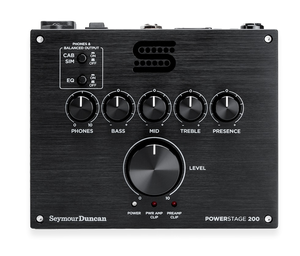 PowerStage 200 - Guitar Power Amp -   Black Edition
