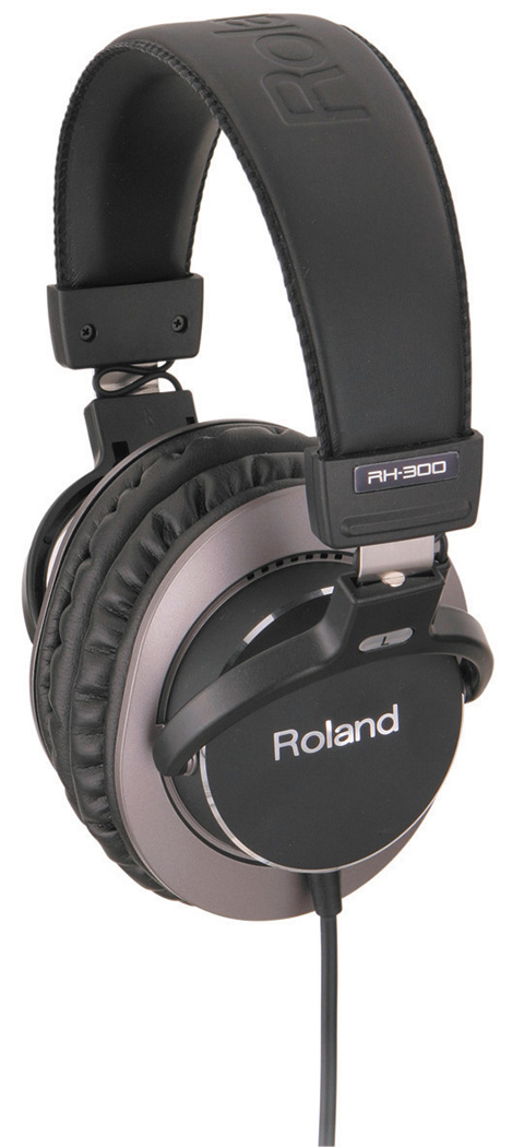 Roland RH-300 Kopfhörer – Gesamtansicht