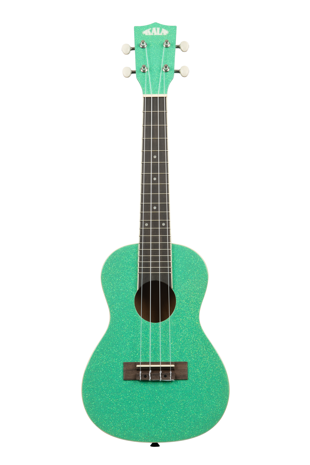 KA-SPRK-GREEN Gatsby Green Sparkle Concert Ukulele  with Bag