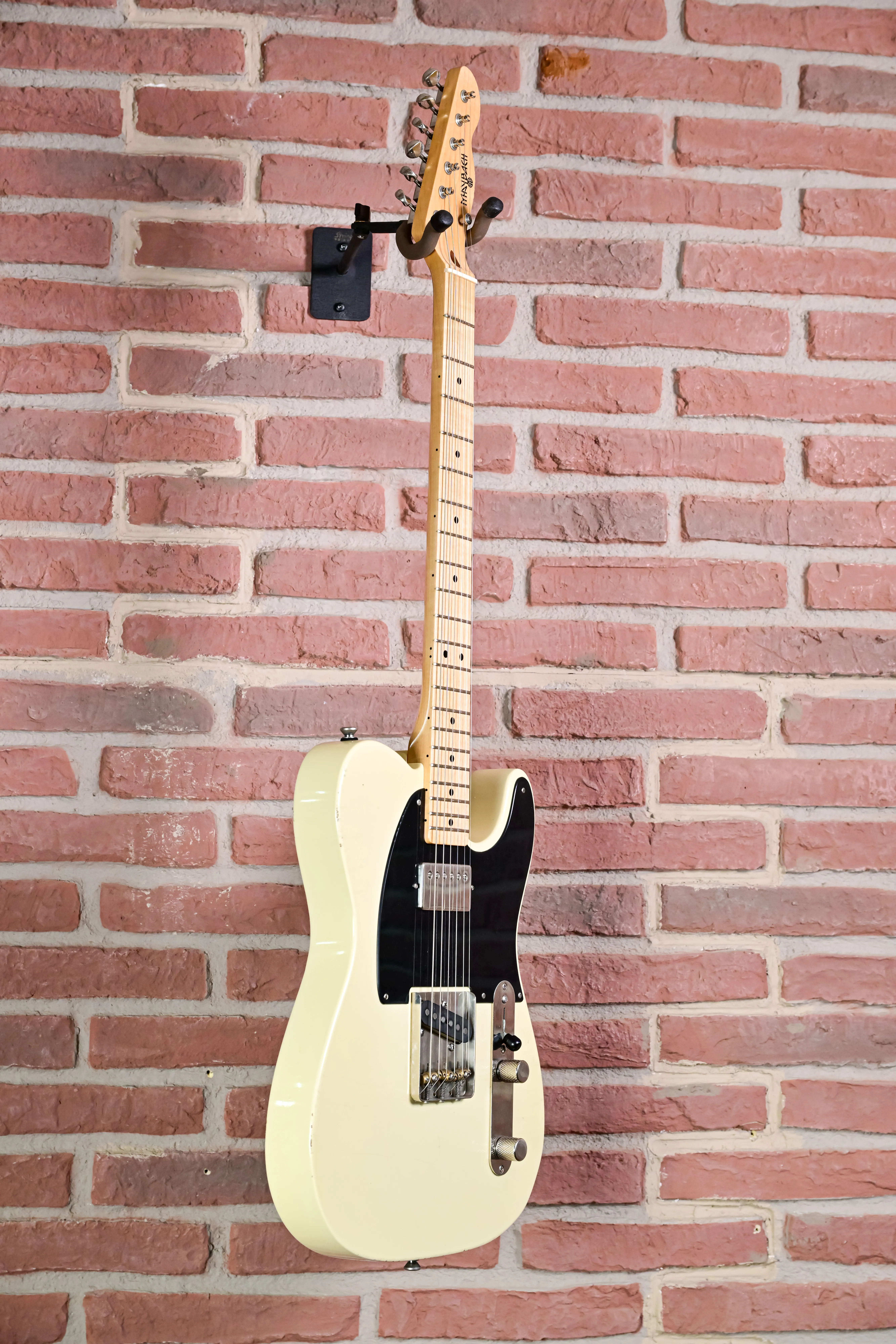 Texonian T52-2 Vintage Cream-Keith E-Gitarre