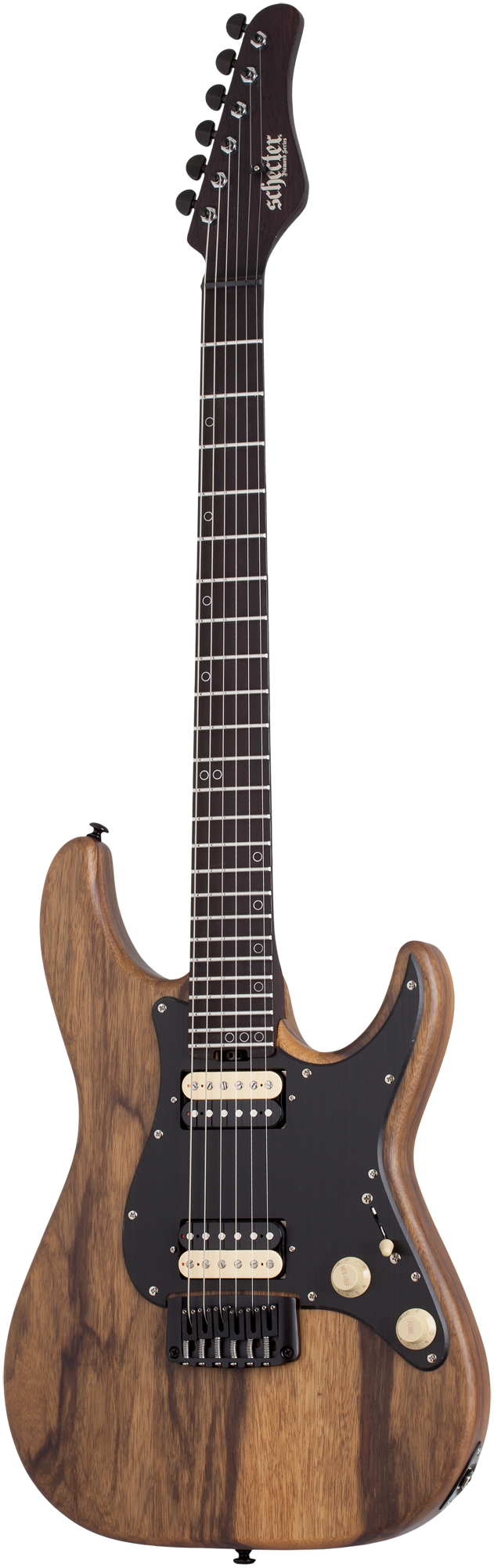 Sun Valley Super Shredder Exotic Black Limba E-Gitarre