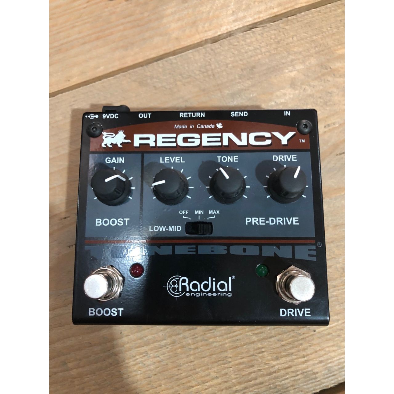 Tonebone Regency - Boost / Overdrive Effektpedal (gebraucht)