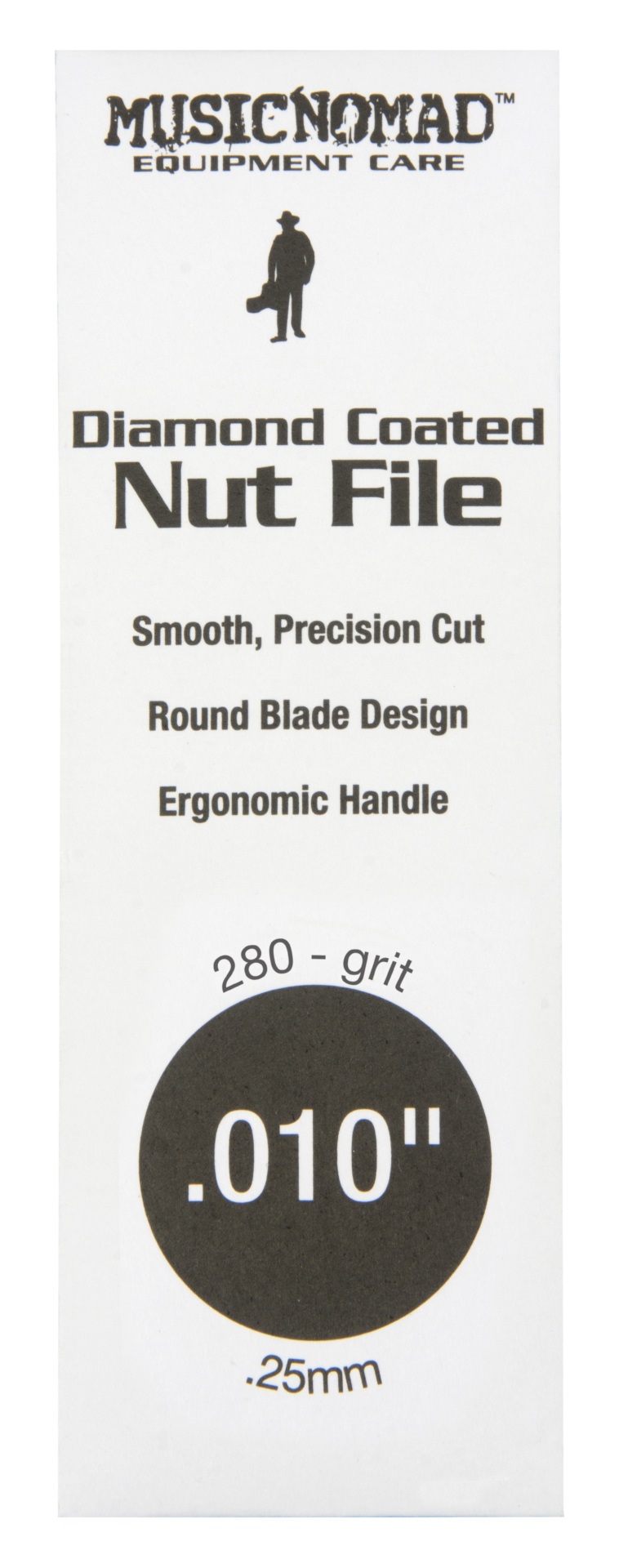 MN650 Diamond Coated Nut File - 0.25 mm