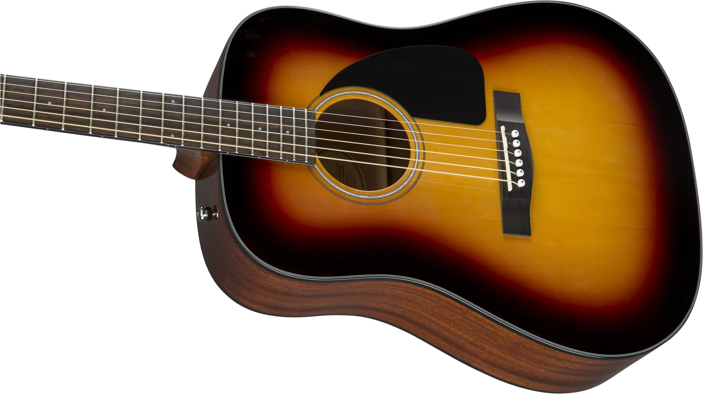 CD-60 Dread V3 Sunburst mit  Case