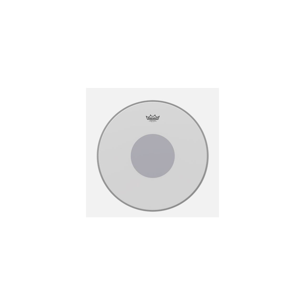 20" Powerstroke 3 Coated Black Dot - Bass Drum Fell
