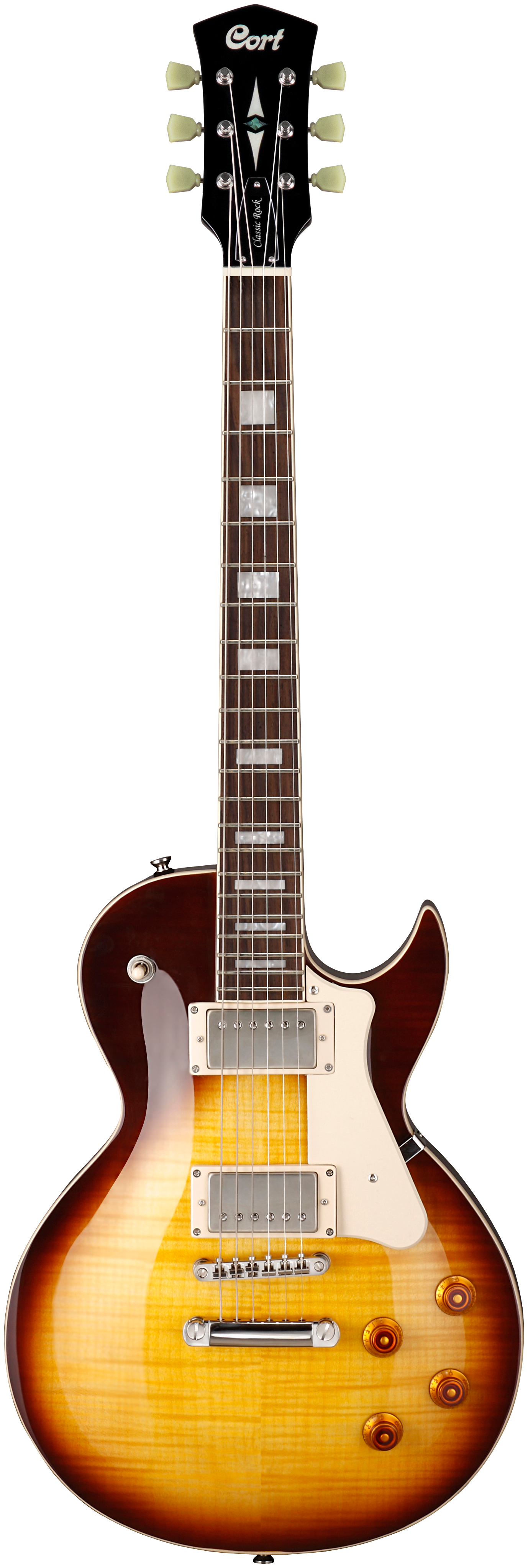 CR250 Single Cut E-Gitarre Vintage Burst