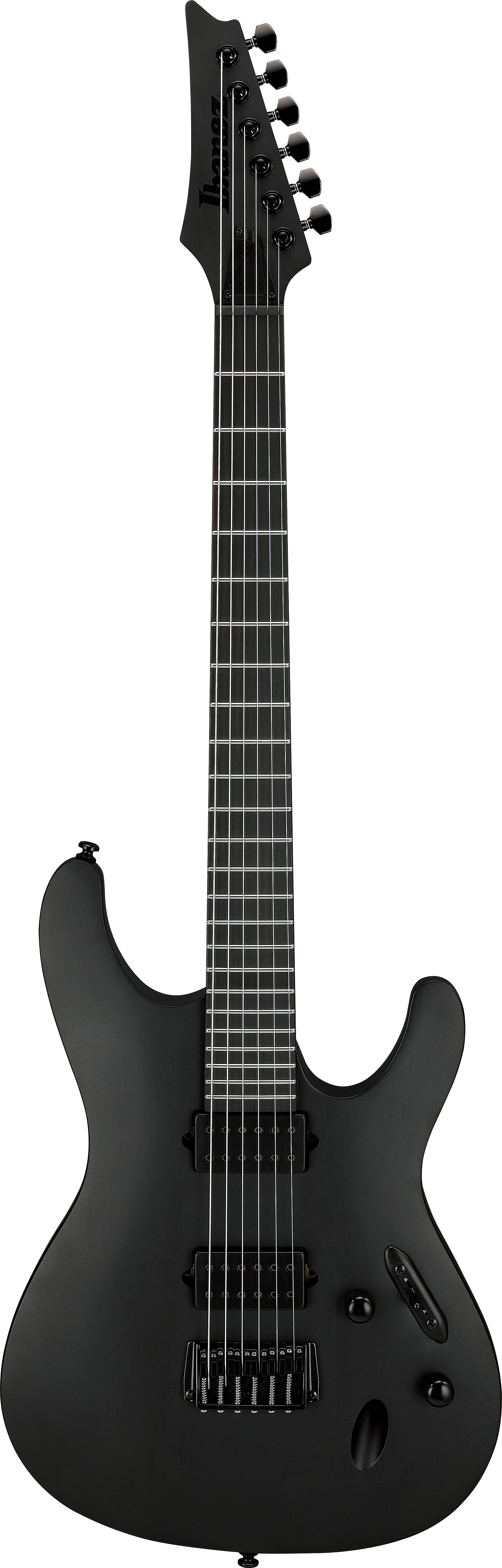 S721RB-BKF Iron Label E-Gitarre