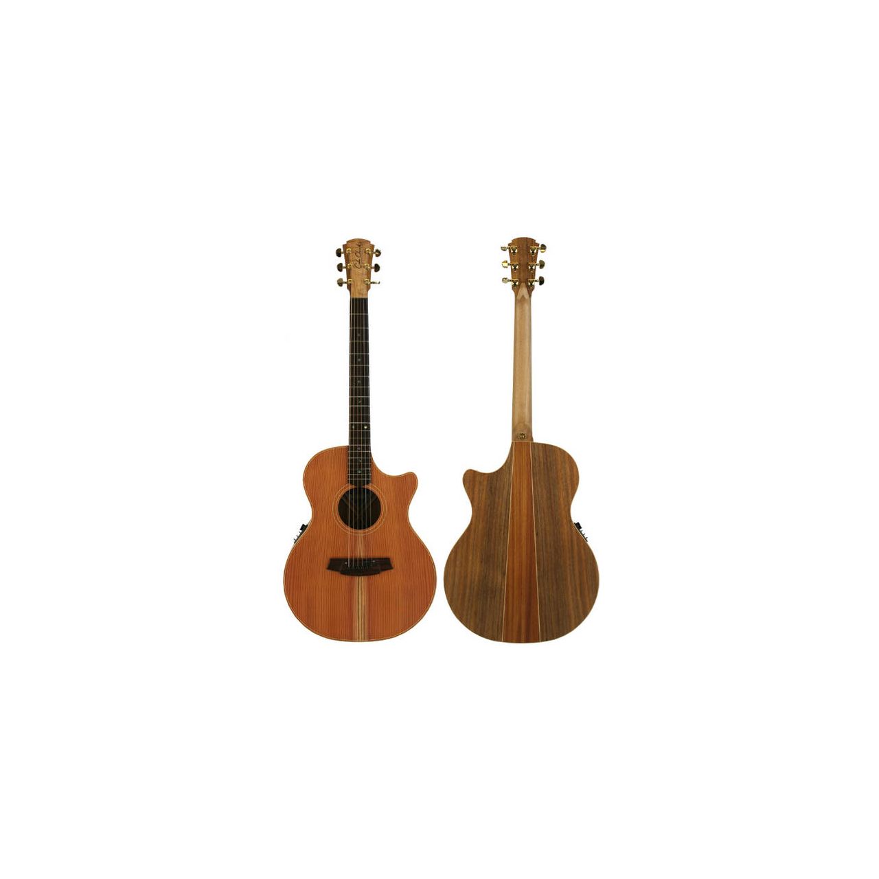 Angel AN2EC-RDBL-AE - Westerngitarre mit Pickup *Showroom-Modell*