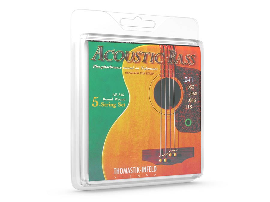 AB345 Acoustic Bass