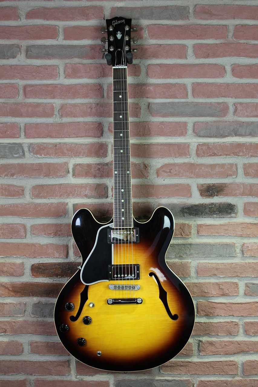 ES-335 - Left Handed - Vintage Sunburst, used from Factory 1 Jahr Gewährleistung, Baujahr 2013