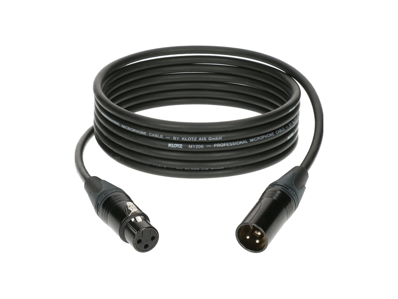 Professionelles Mikrofonkabel XLR - 7.5 m