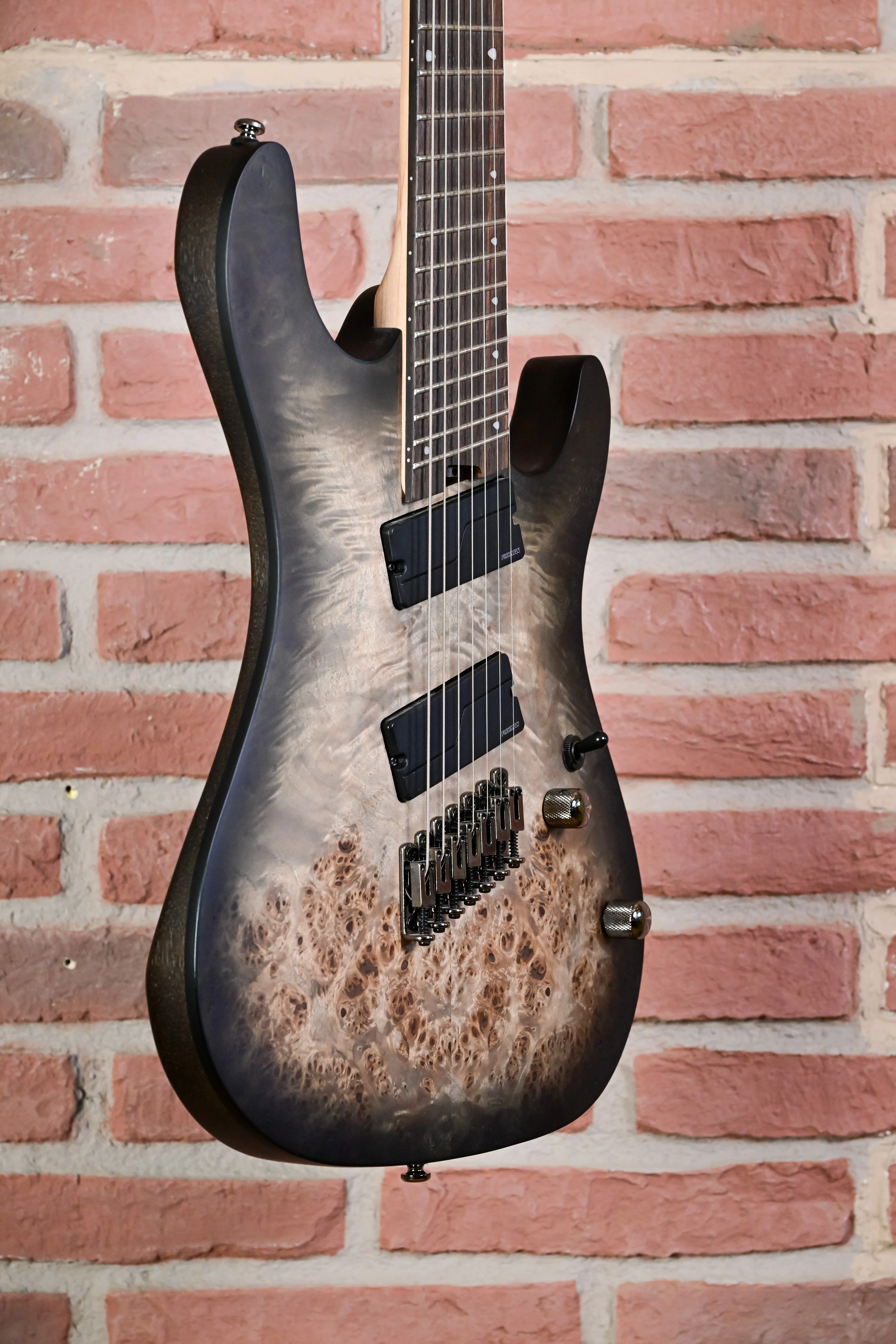 KX507MS Star Dust Black Multiscale E-Gitarre (gebraucht)