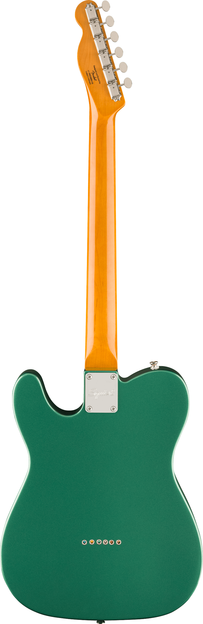 Limited Edition Classic Vibe™ '60s Telecaster® SH, Laurel Fingerboard, Sherwood Green